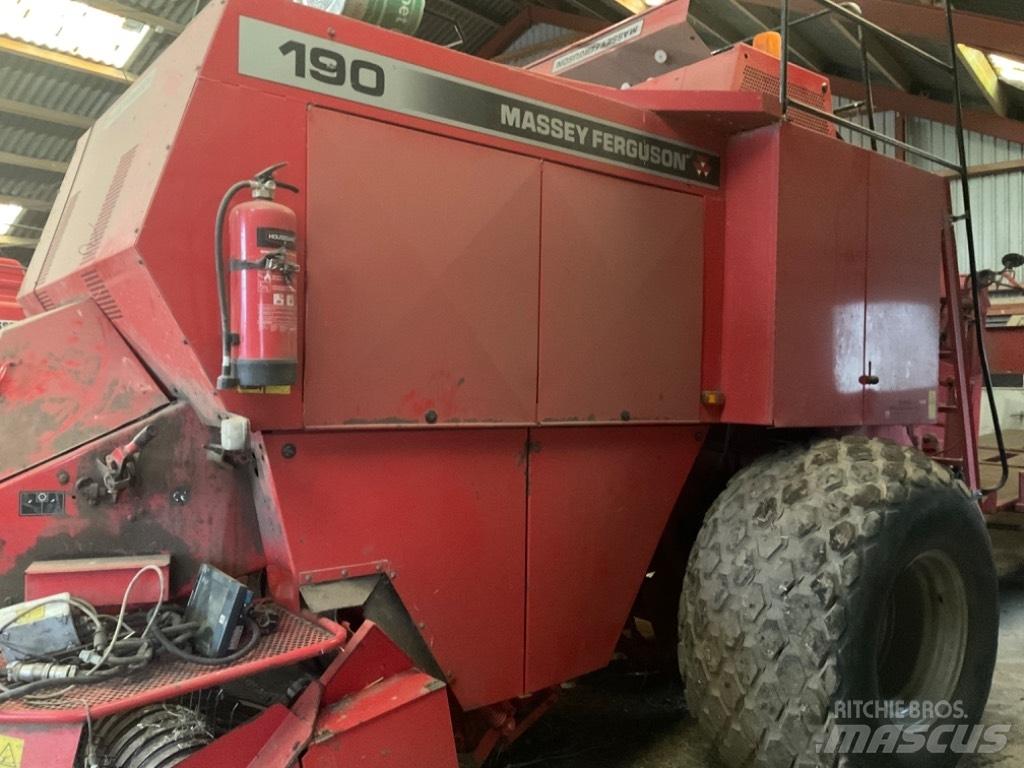 Massey Ferguson 190 Тюковые пресс-подборщики