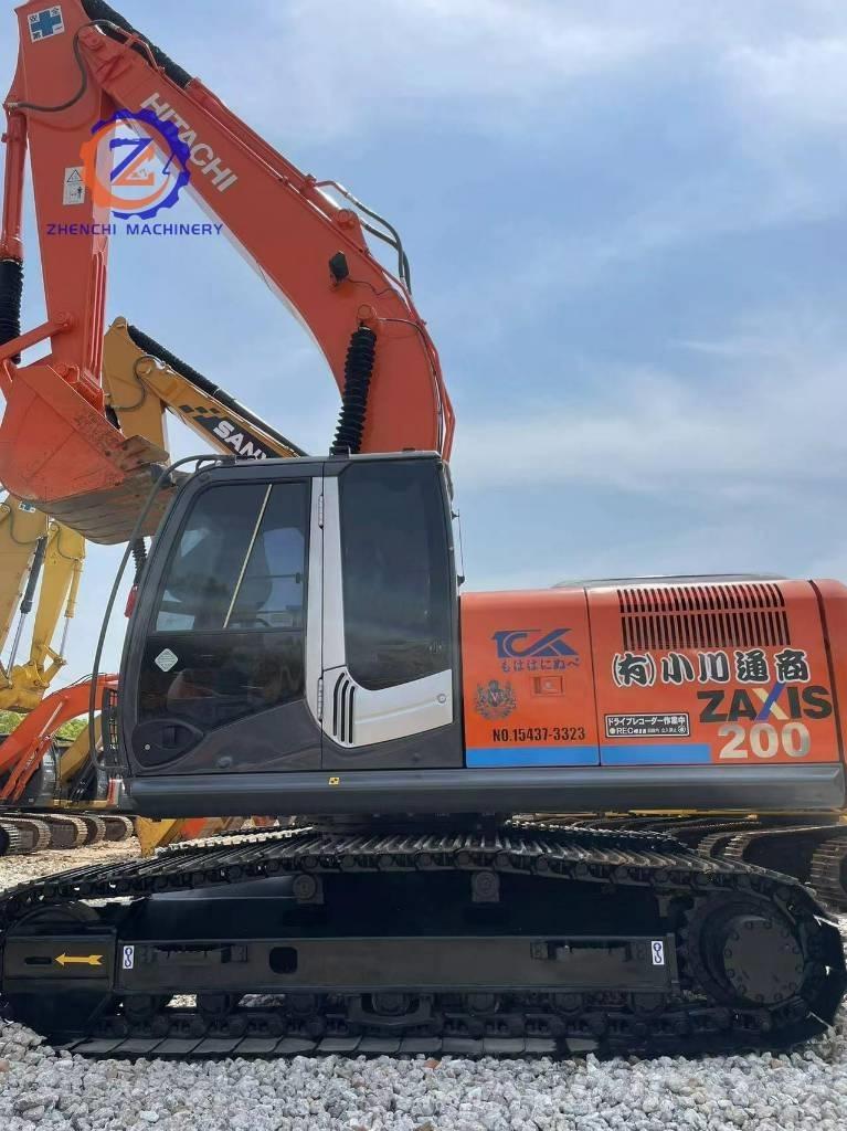 Hitachi ZX 200 LC Гусеничные экскаваторы