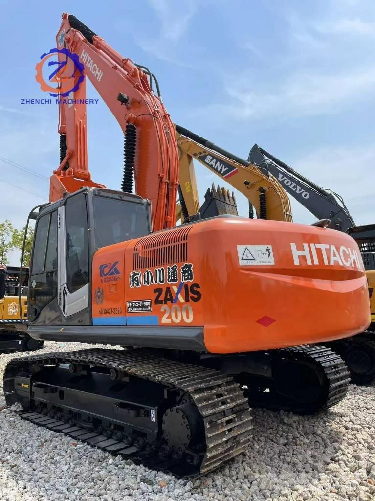 Hitachi ZX 200 LC Гусеничные экскаваторы