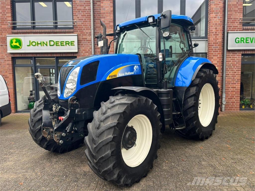 New Holland T6090 Трактора
