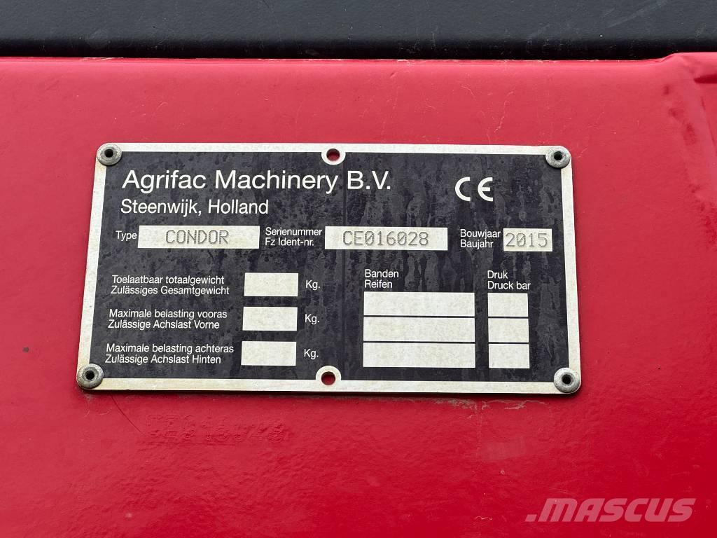Agrifac CE016028 Самоходные опрыскиватели