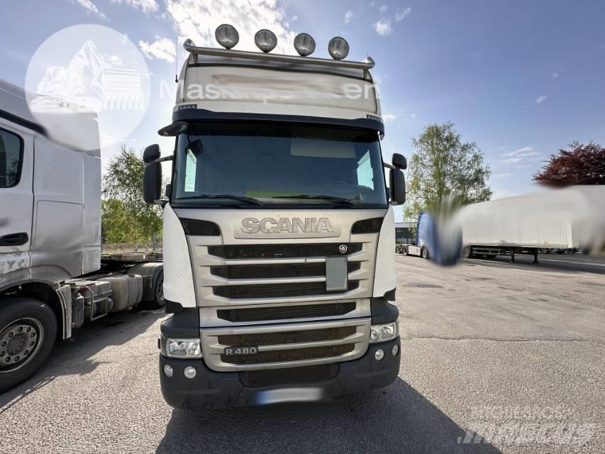 Scania R 480 LA Седельные тягачи