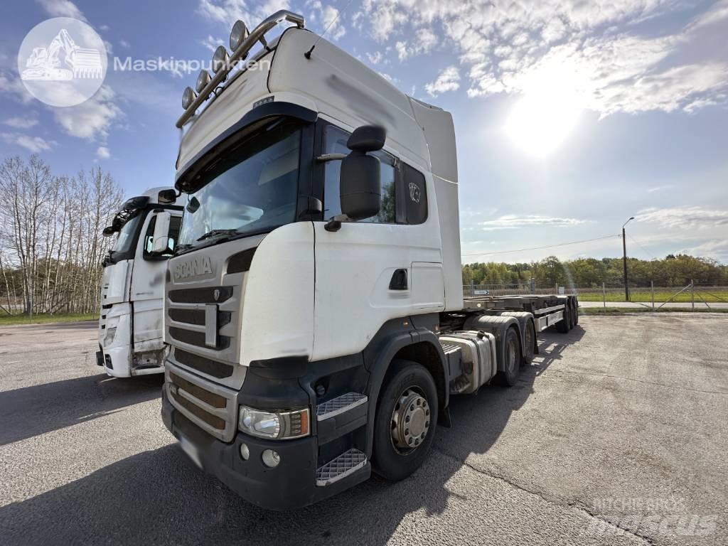 Scania R 480 LA Седельные тягачи