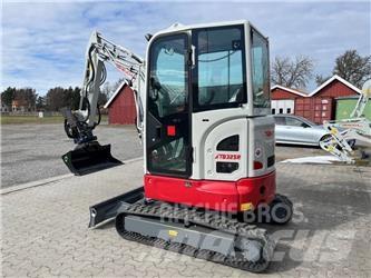 Takeuchi TB325R Мини-экскаваторы