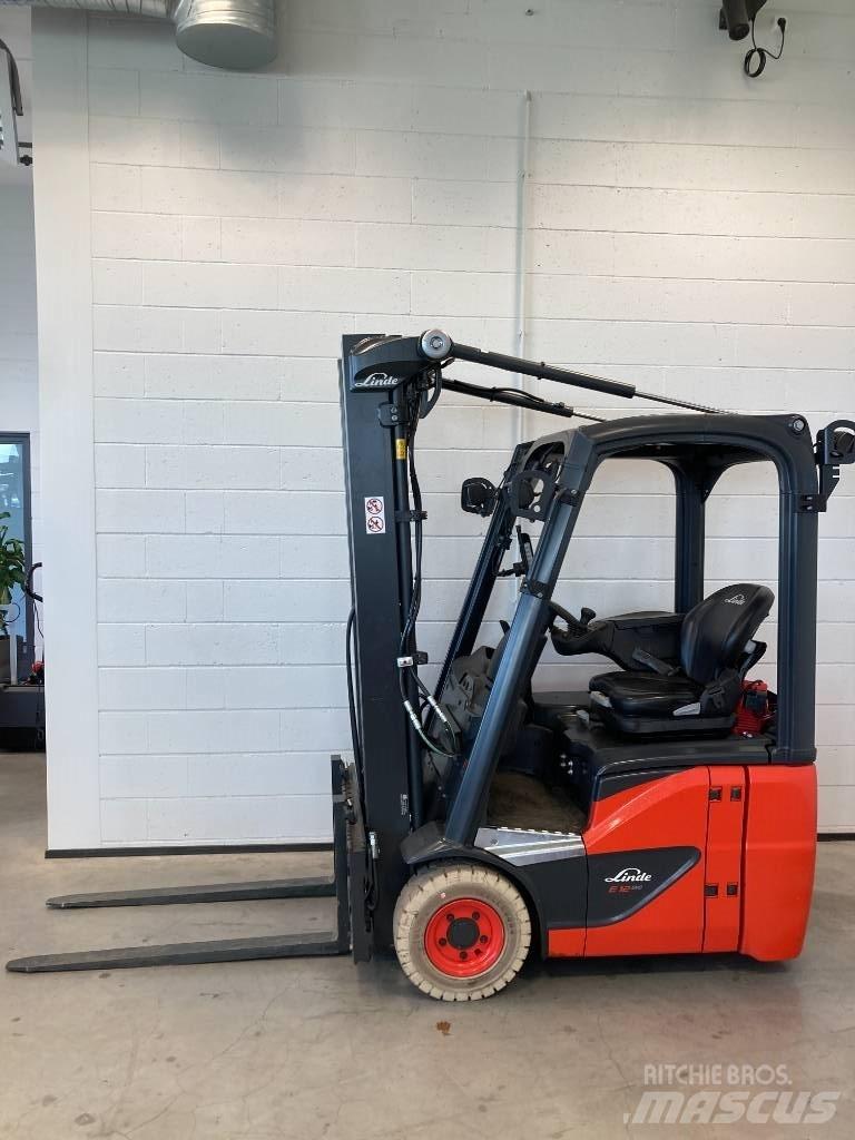 Linde E12/386 Электропогрузчики