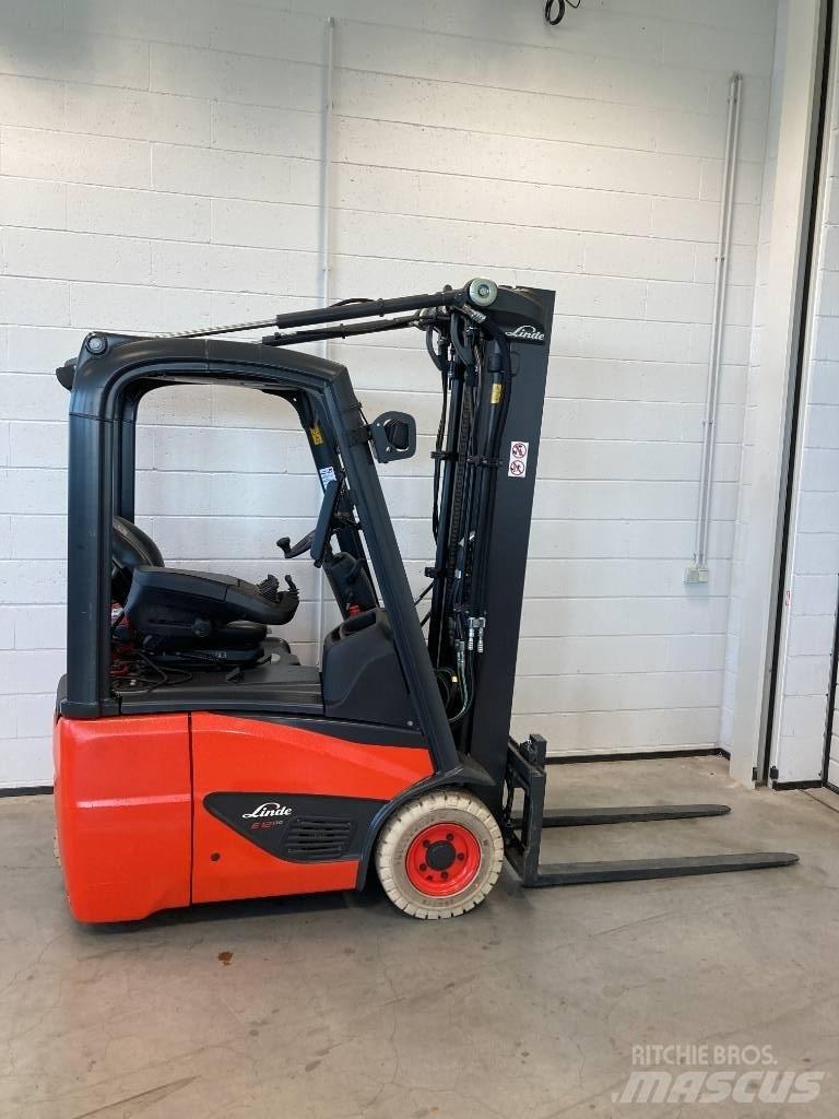 Linde E12/386 Электропогрузчики