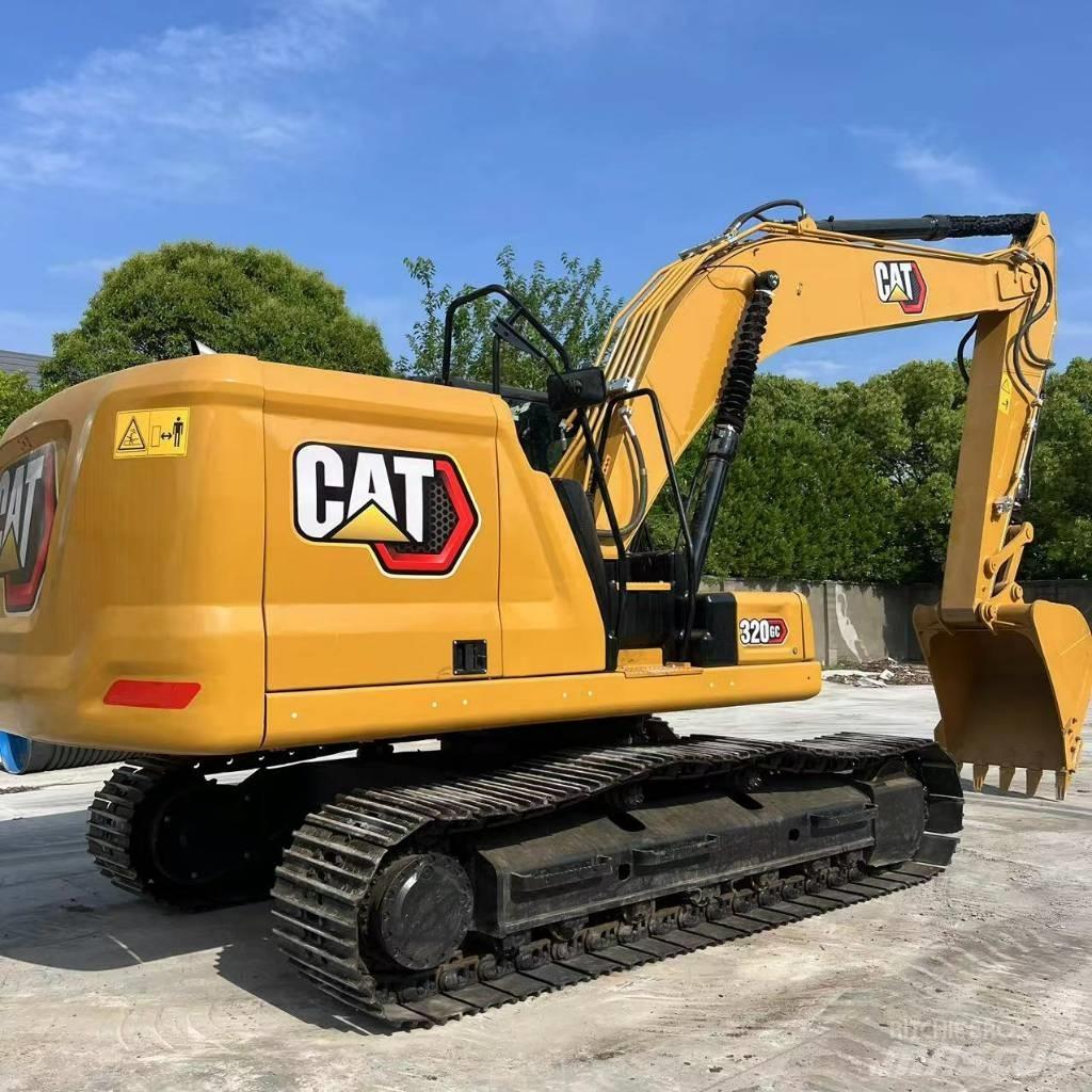 CAT 320GC Гусеничные экскаваторы