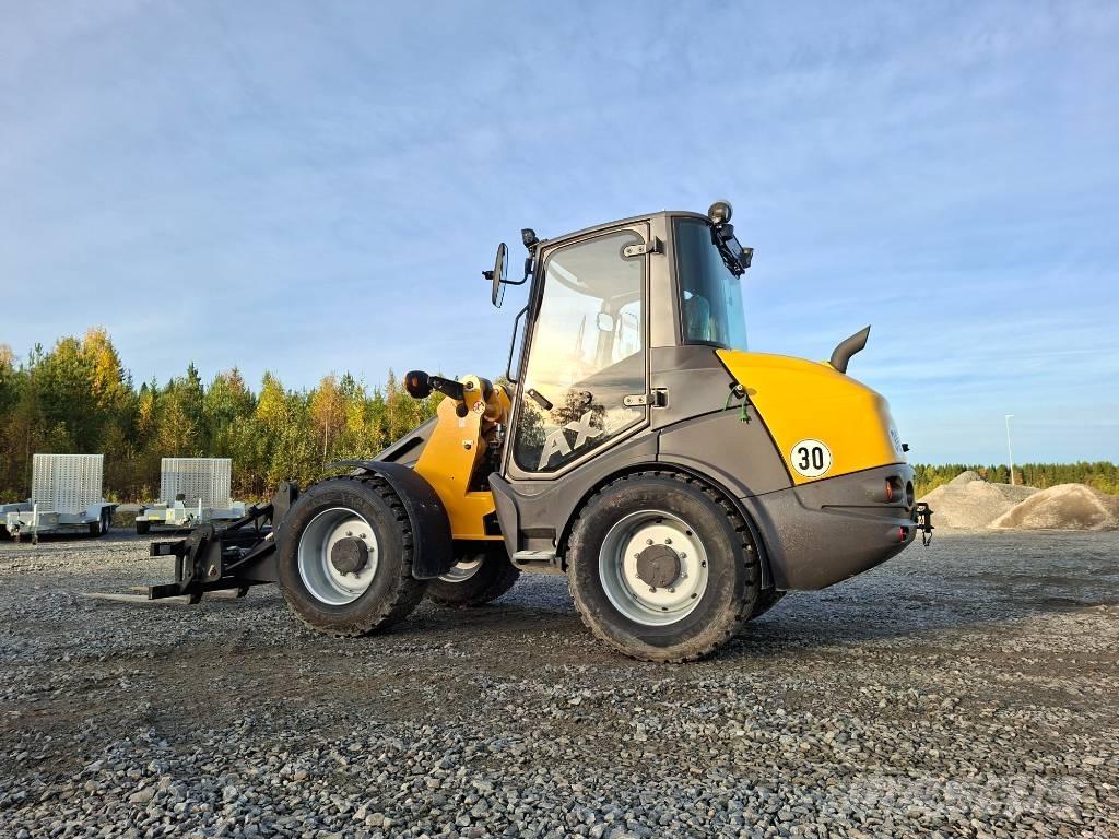 Mecalac AX850-HL Фронтальные погрузчики