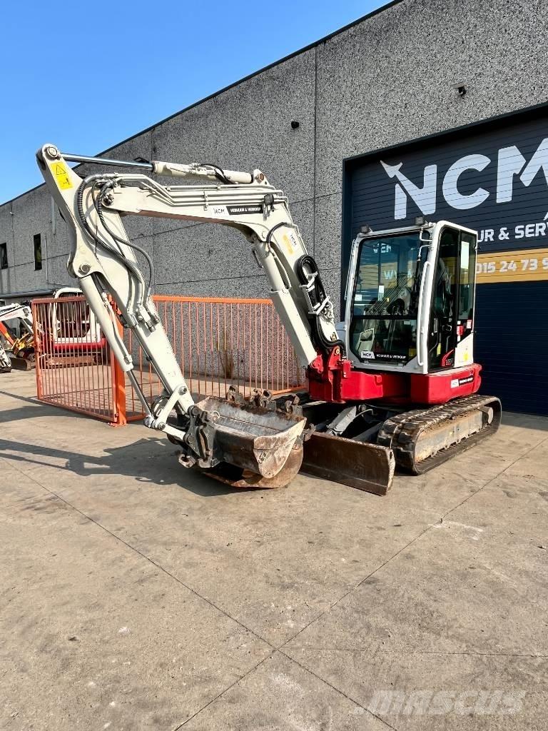 Takeuchi TB 257 FR Мини-экскаваторы