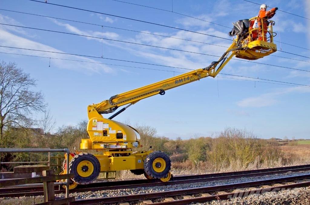 Niftylift RM14 Коленчатые подъемники