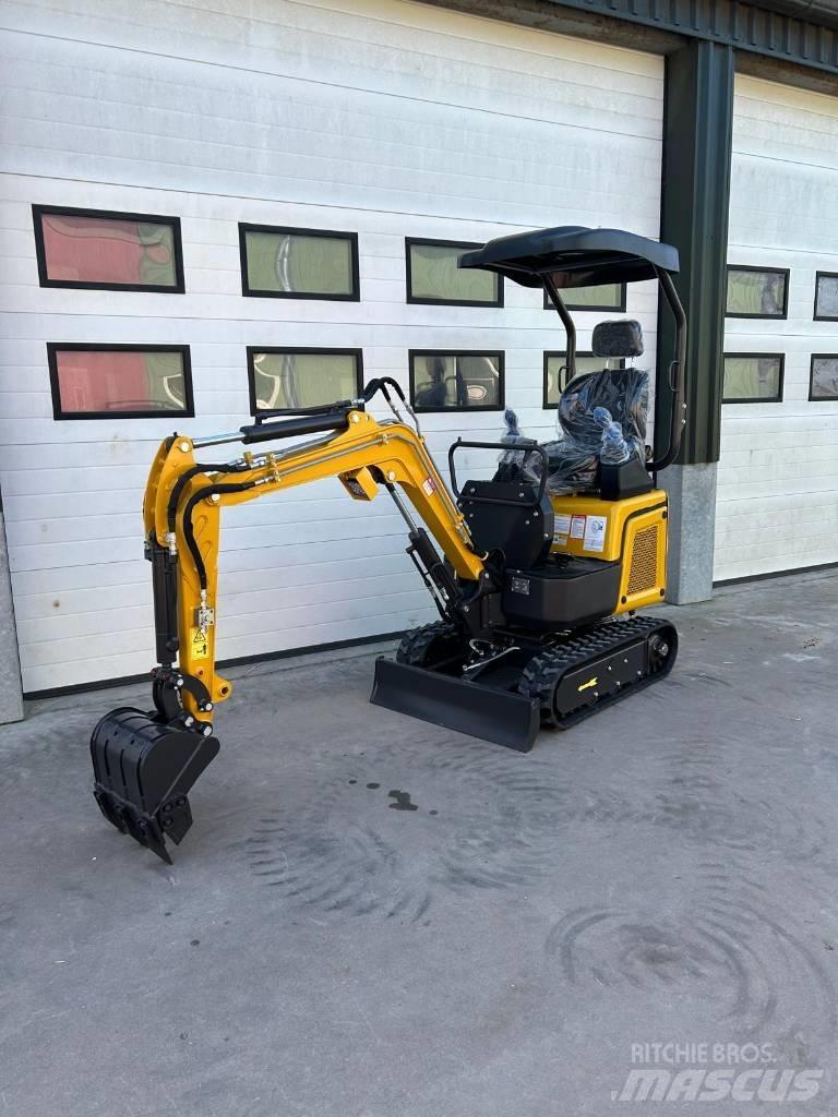 Rhinoceros xn12ev Мини-экскаваторы