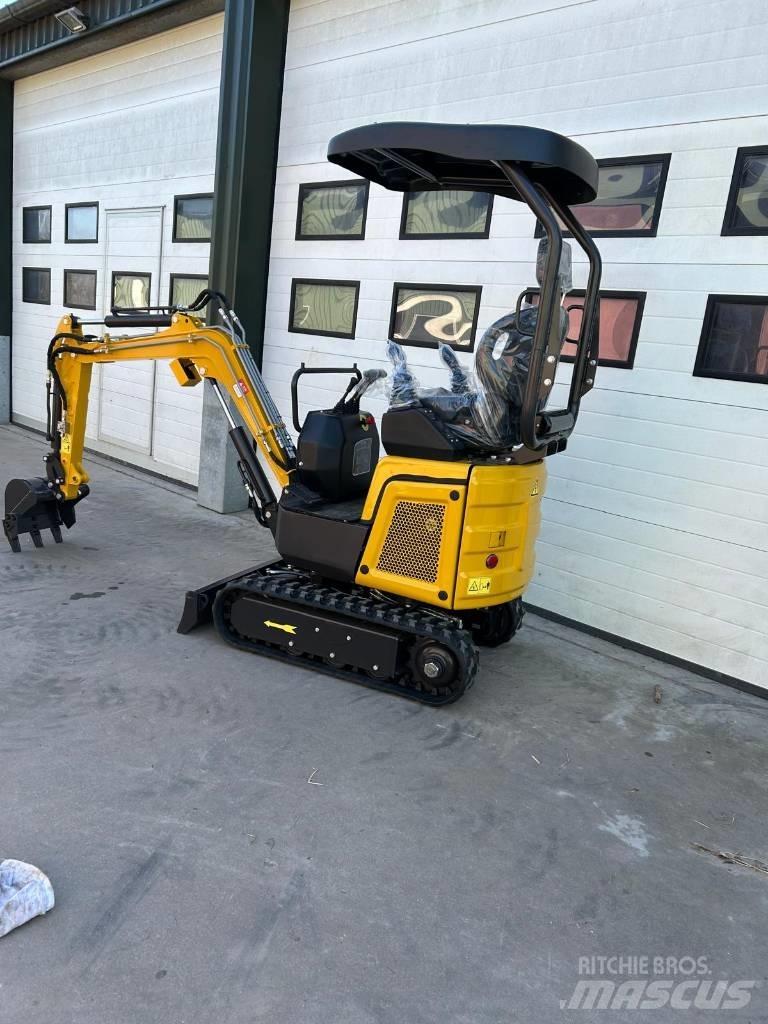 Rhinoceros xn12ev Мини-экскаваторы