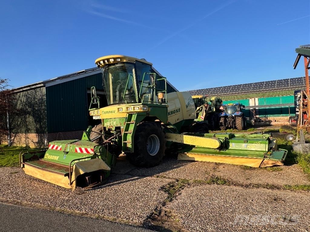 Krone Big M II Роторные косилки