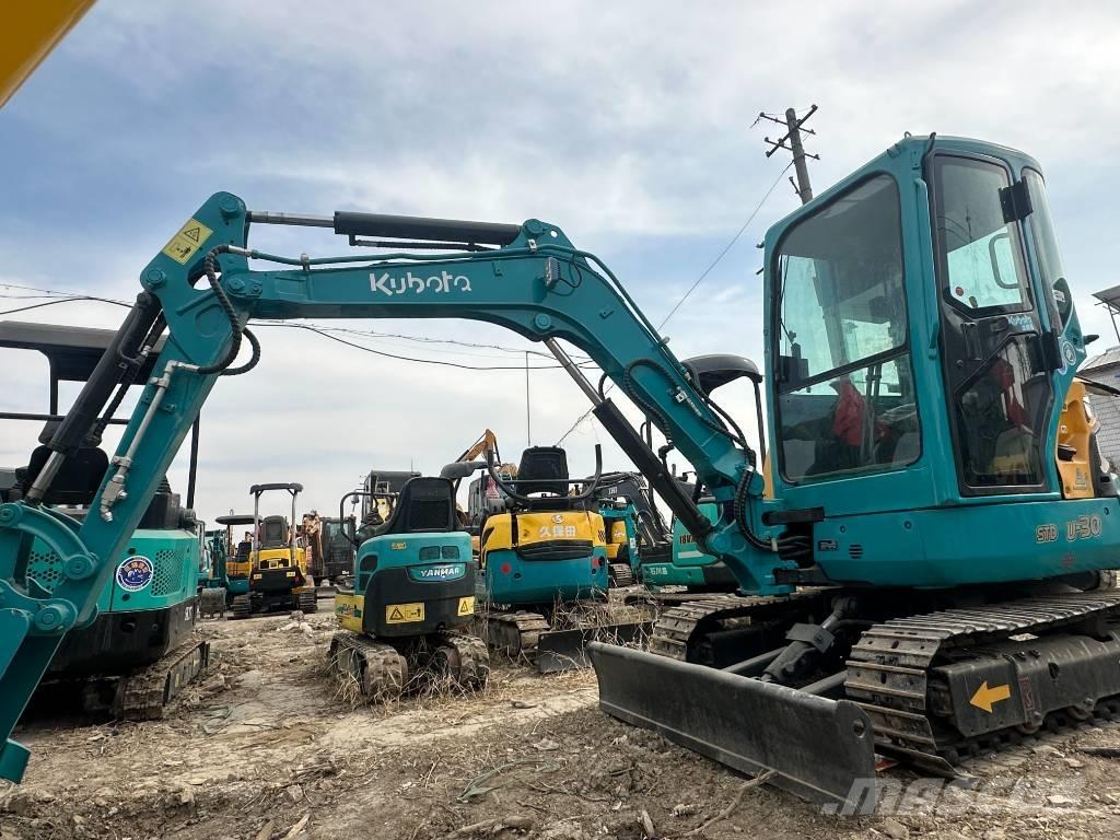 Kubota 30 Гусеничные экскаваторы