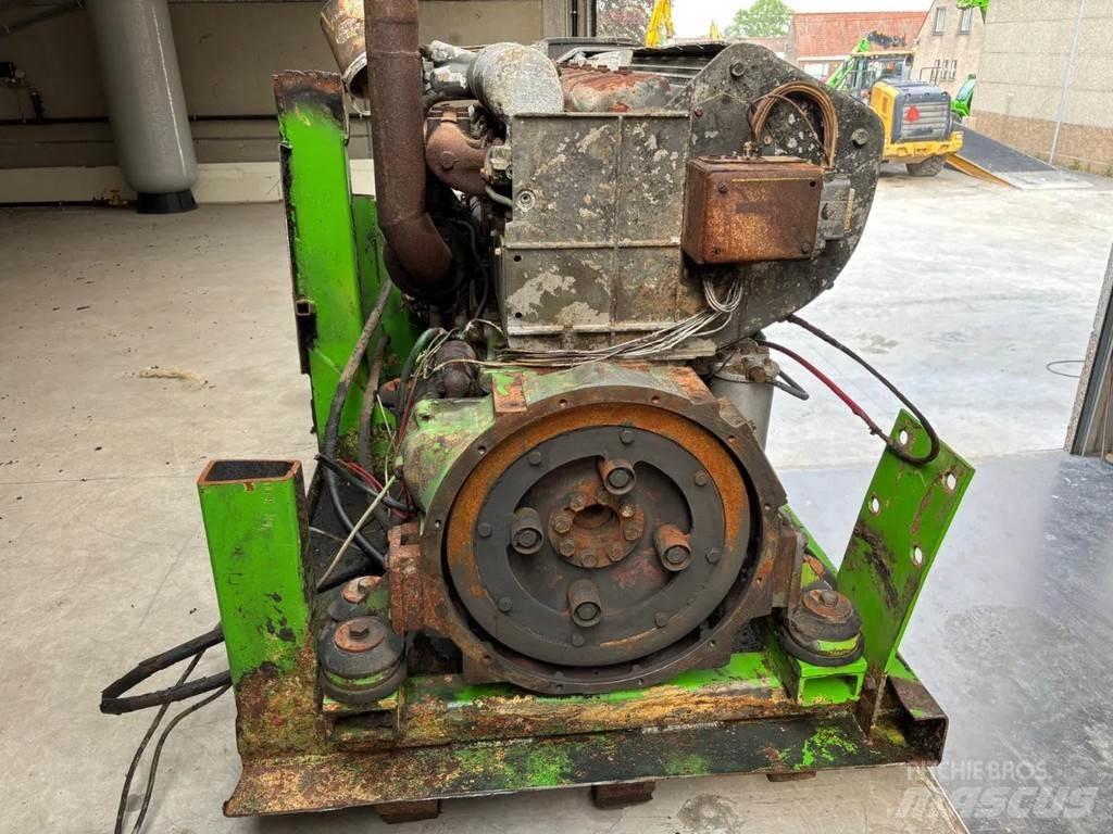 Deutz 6 cilinder Двигатели