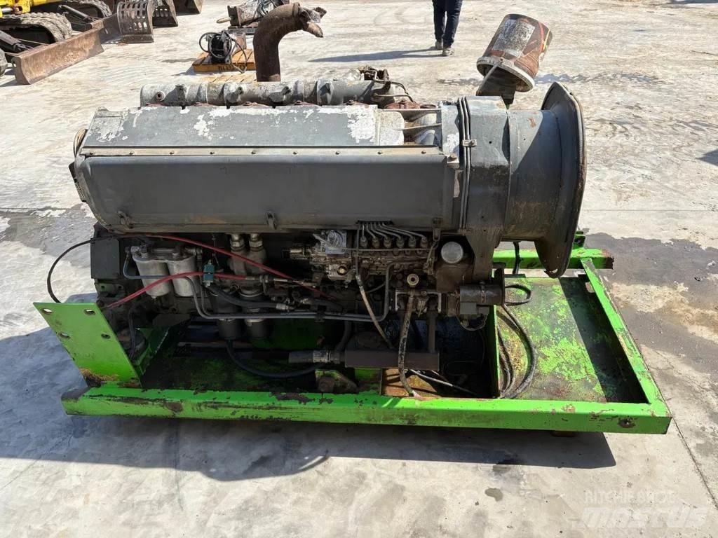 Deutz 6 cilinder Двигатели