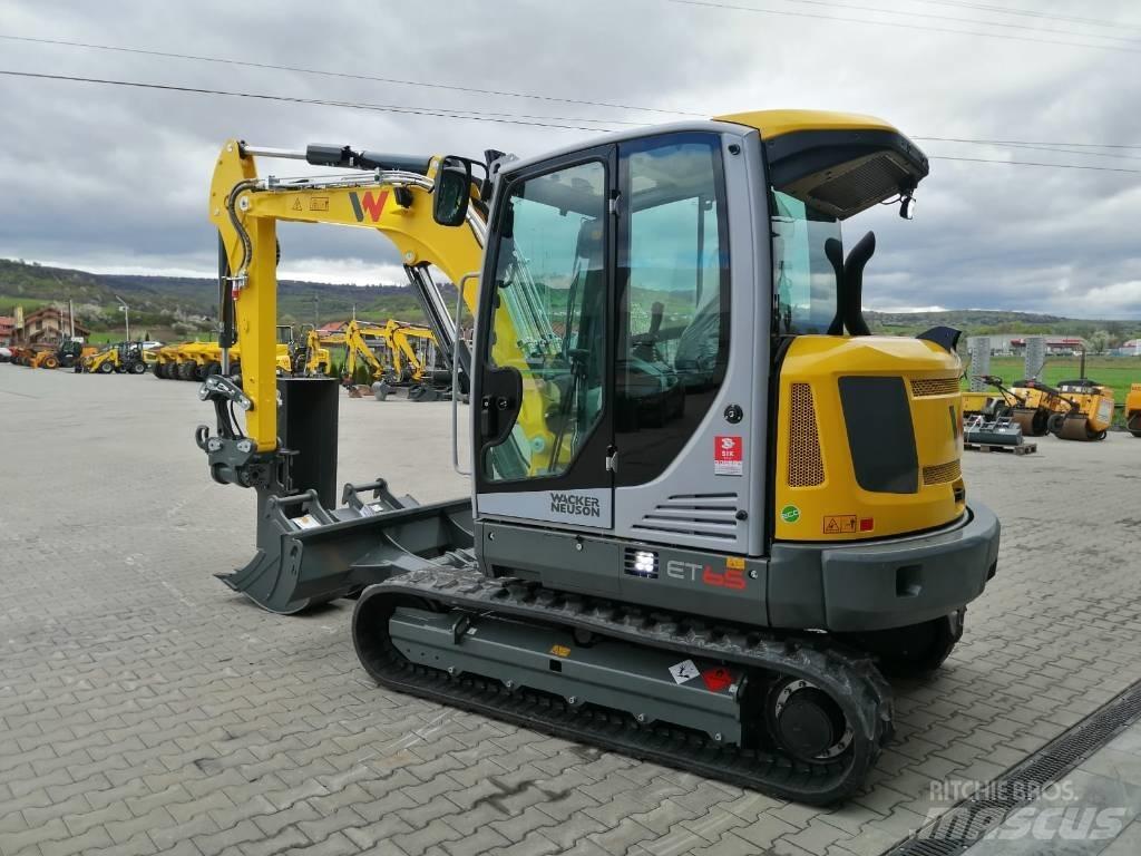 Wacker Neuson ET 65 Гусеничные экскаваторы