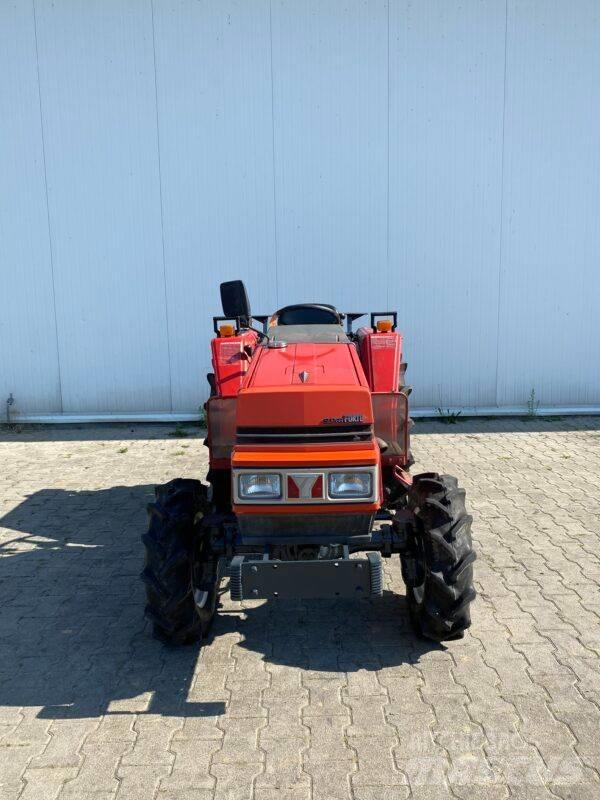Yanmar F235D Коммунальные тракторы