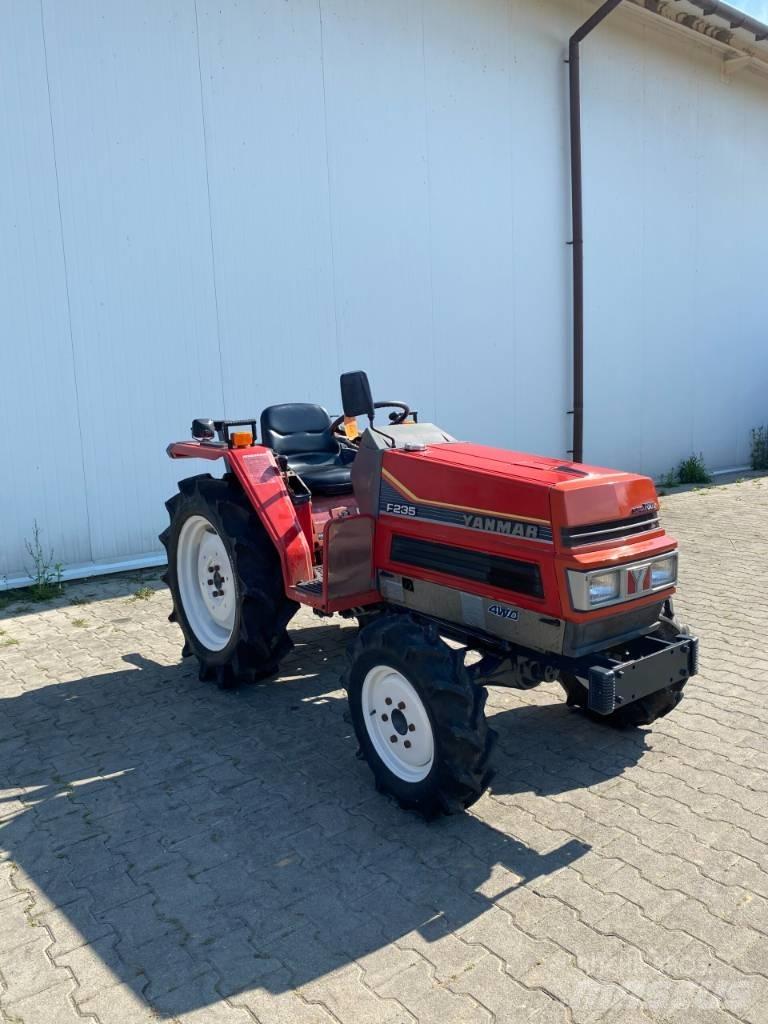 Yanmar F235D Коммунальные тракторы