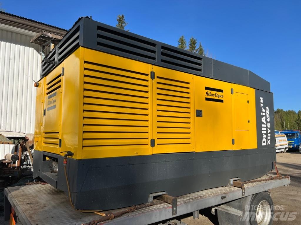 Atlas Copco XRYS 577 Воздушные компрессоры