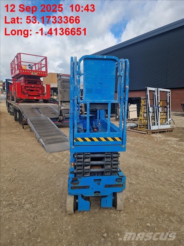 Sinoboom 1932 ME Ножничные подъемники