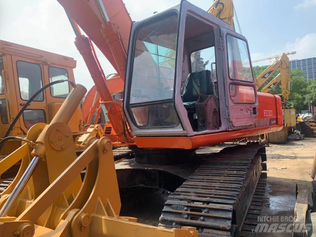 Hitachi EX300 Гусеничные экскаваторы