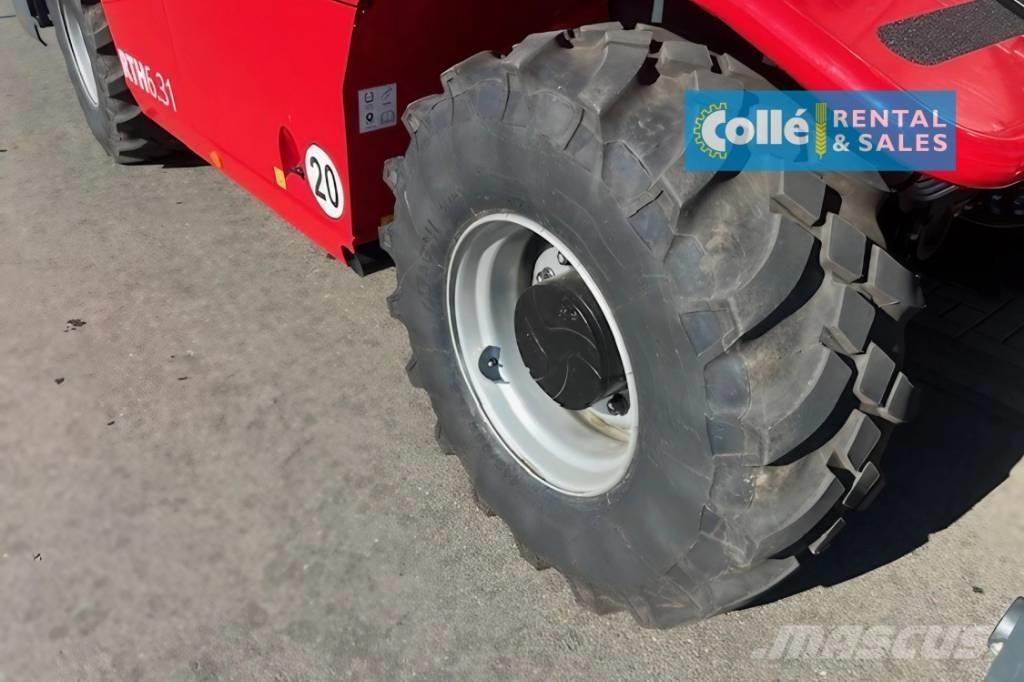 Magni RTH 6.31 | 2024 Телескопические погрузчики