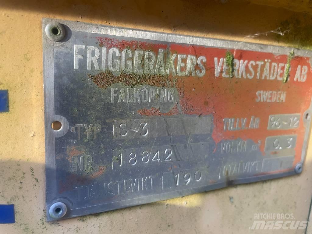 Falköping S-3 Пескоразбрасыватели