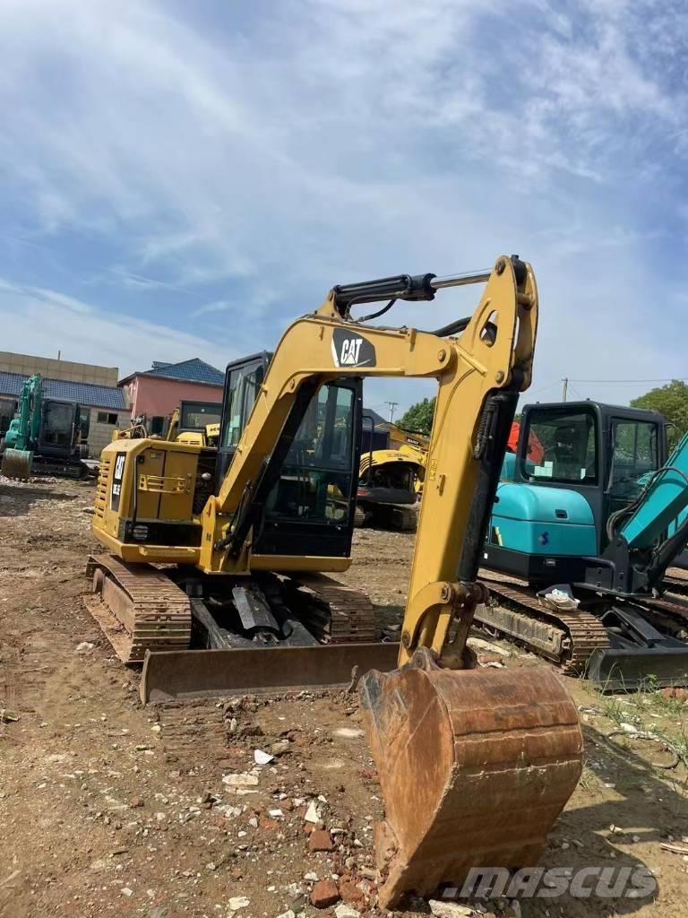 CAT 305.5E2 Мини-экскаваторы