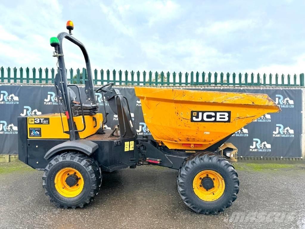 JCB 3 T Swivel Мини-самосвалы