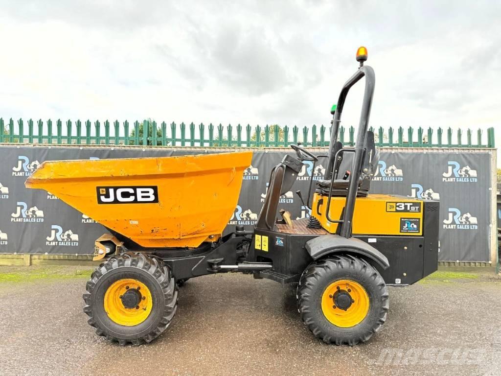 JCB 3 T Swivel Мини-самосвалы