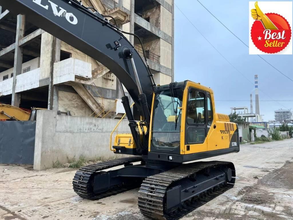 Volvo EC 210 B LC Гусеничные экскаваторы