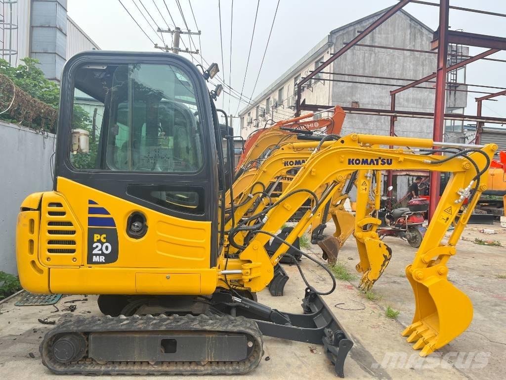 Komatsu PC 20 MR Мини-экскаваторы