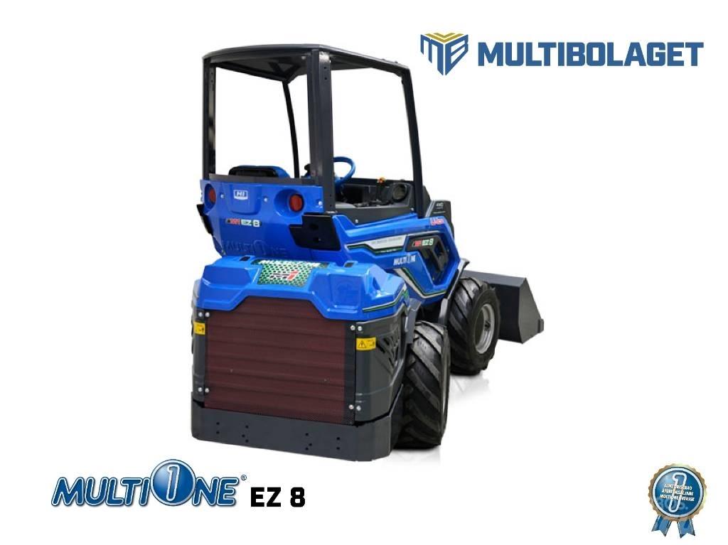 Multione EZ 8 Мини-погрузчики