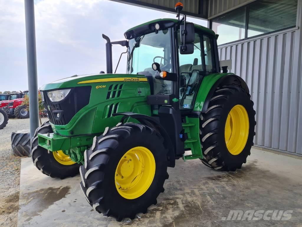 John Deere 6110 M Трактора