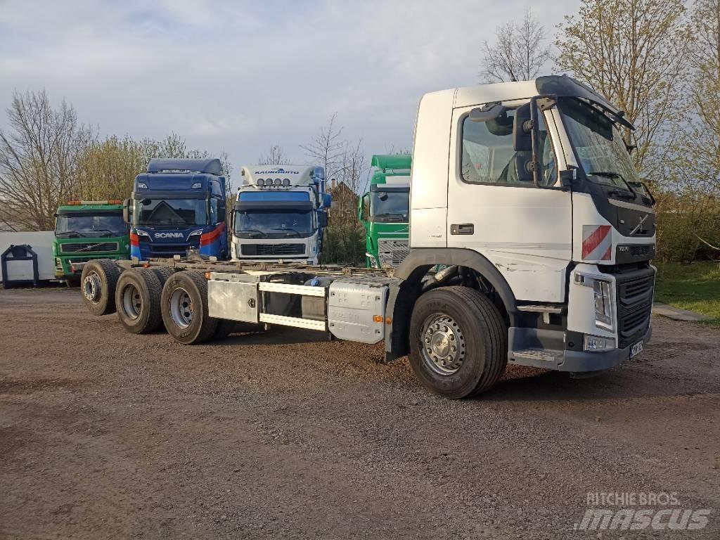 Volvo FM 460 Специальные грузовики
