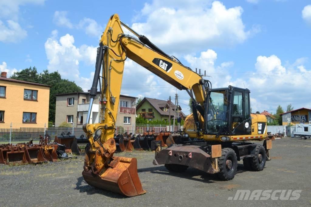 CAT M 315 D Колёсные экскаваторы