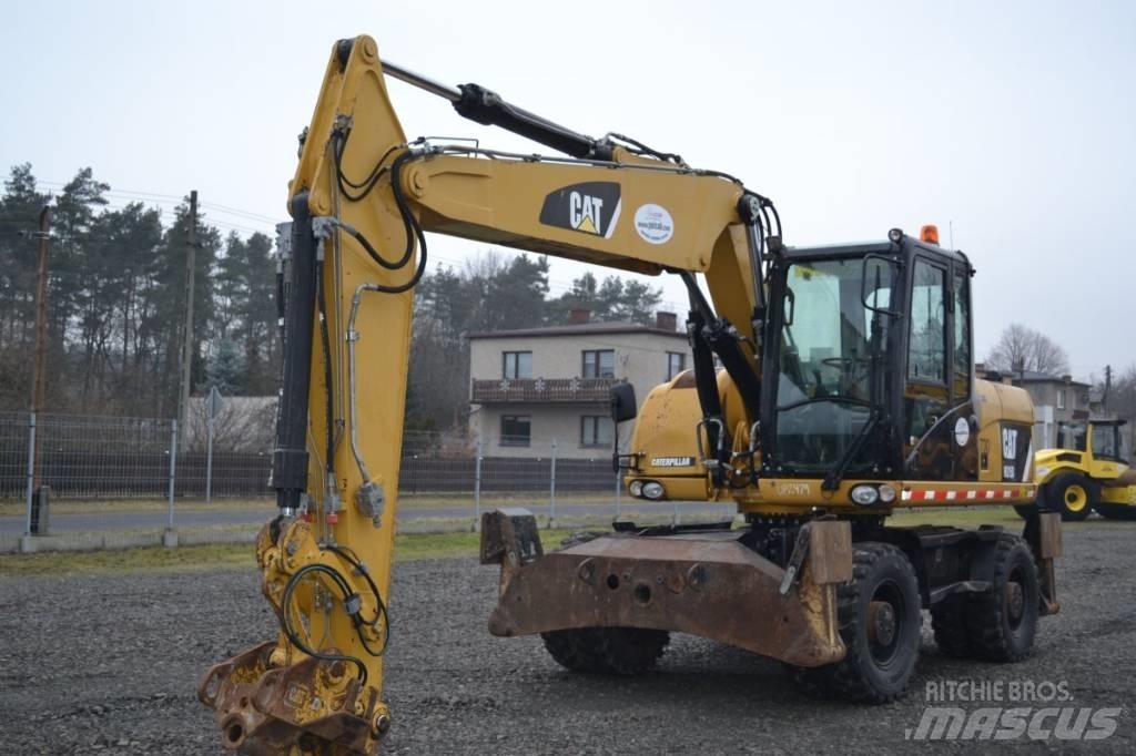 CAT M 315 D Колёсные экскаваторы
