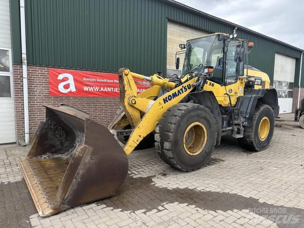Komatsu WA270 8 Фронтальные погрузчики