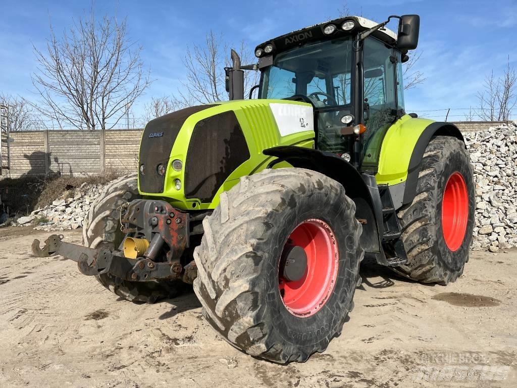 CLAAS Axion 850 Трактора
