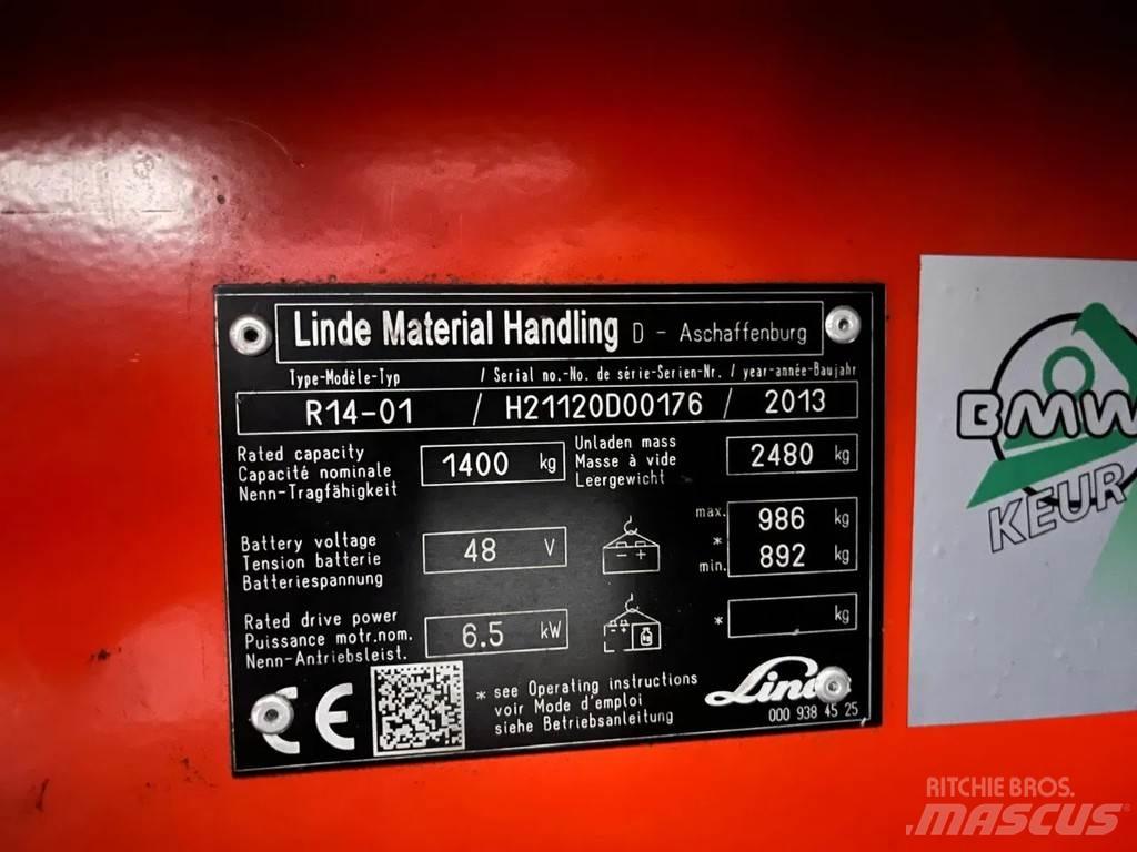 Linde R14-01 Ричтраки