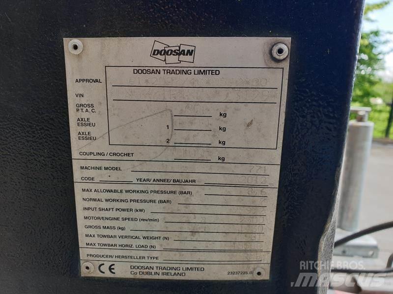 Doosan 7 / 71 - N Воздушные компрессоры