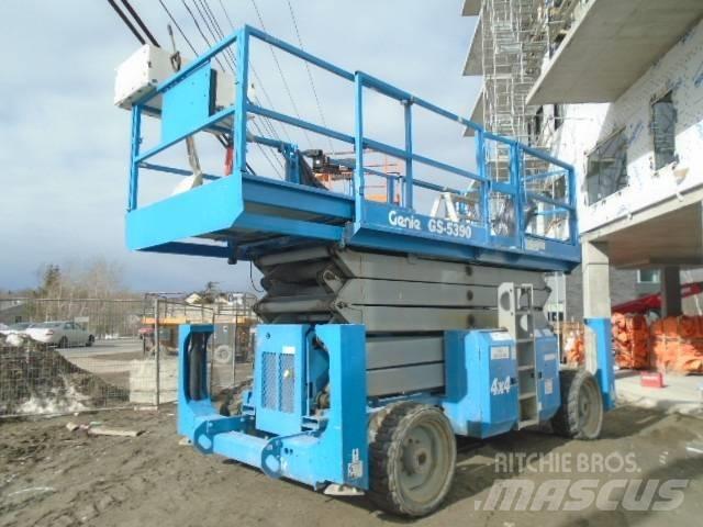 Genie GS 5390 Ножничные подъемники