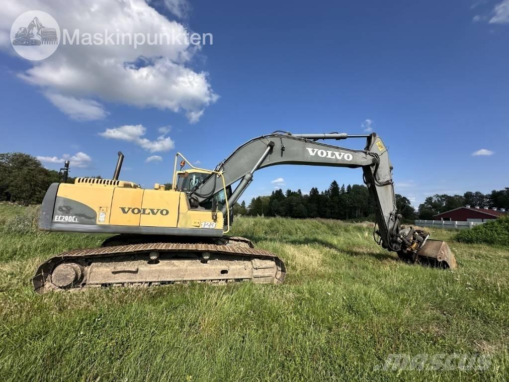 Volvo EC 290 C L Гусеничные экскаваторы