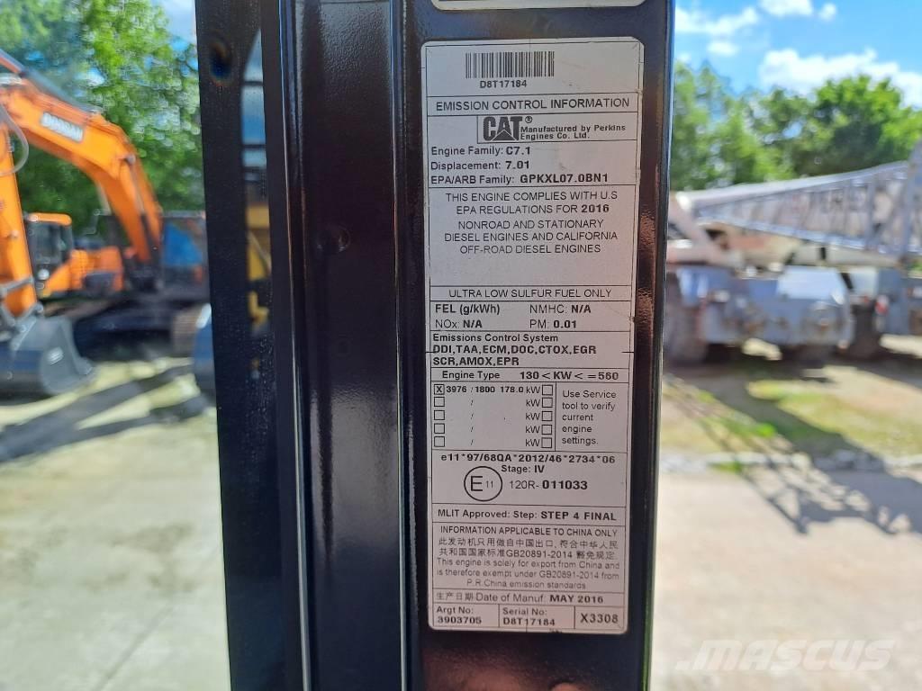 CAT 330FLN Гусеничные экскаваторы