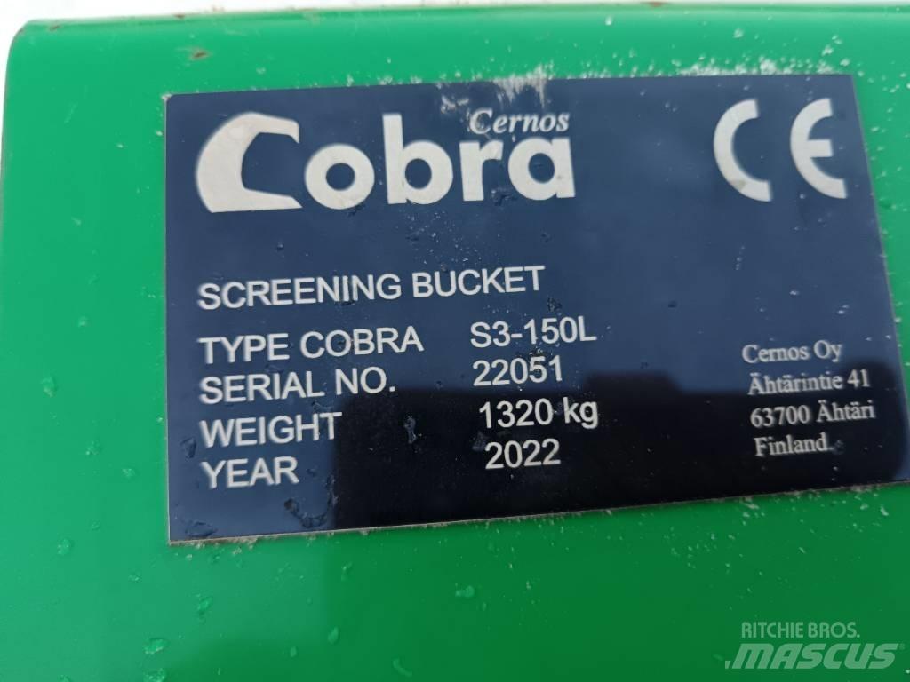 Cobra S3-150L Просеивающие ковши