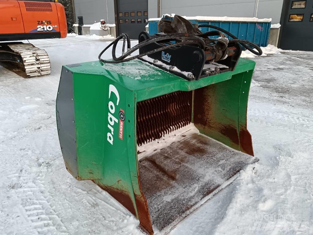 Cobra S3-150L Просеивающие ковши
