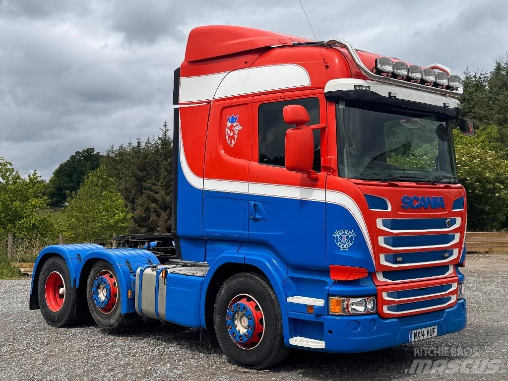 Scania R 450 Седельные тягачи