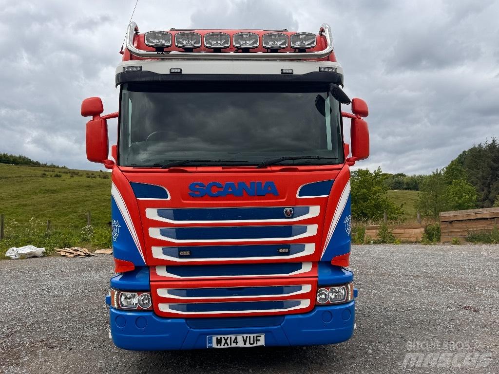 Scania R 450 Седельные тягачи