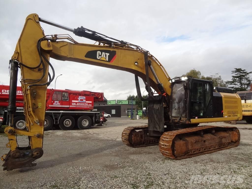 CAT 336 F LXE Гусеничные экскаваторы